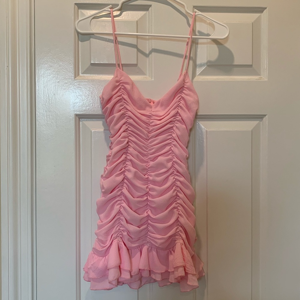 Pink Lucy in the Sky Dress